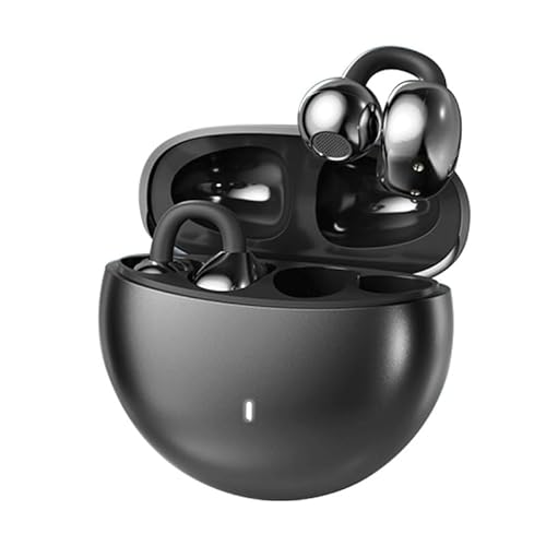 MEIION verovelo smartbuds 2.0 - ki kopfhörer mit direktem übersetzer,Open-Ear-Clip Kabellose Kopfhörer Intelligente Echtzeit-AI-Übersetzungs-Bluetooth-Kopfhörer für klare Kommunikation MEIION verovelo smartbuds 2.0 - ki kopfhörer mit direktem übersetzer,Open-Ear-Clip Kabellose Kopfhörer Intelligente Echtzeit-AI-Übersetzungs-Bluetooth-Kopfhörer für klare Kommunikation von MEIION