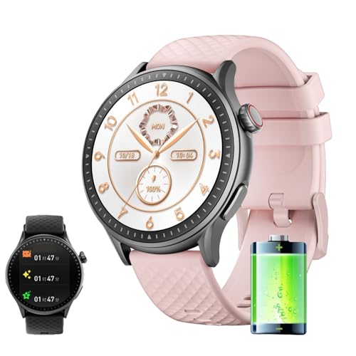 beyerswerk Chronos GTR3 smartwatch 1,43" AMOLED Smartwatch mit 100 Sportmodi, 5 Tage Akkulaufzeit, GPS, Schlaf- und Gesundheitsüberwachung, 3ATM wasserdicht, Bluetooth-Anrufe für Android iPhone beyerswerk Chronos GTR3 smartwatch 1,43" AMOLED Smartwatch mit 100 Sportmodi, 5 Tage Akkulaufzeit, GPS, Schlaf- und Gesundheitsüberwachung, 3ATM wasserdicht, Bluetooth-Anrufe für Android iPhone von MEIION