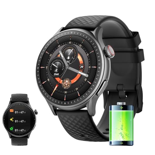 beyerswerk Chronos GTR3 smartwatch 1,43" AMOLED Smartwatch mit 100 Sportmodi, 5 Tage Akkulaufzeit, GPS, Schlaf- und Gesundheitsüberwachung, 3ATM wasserdicht, Bluetooth-Anrufe für Android iPhone beyerswerk Chronos GTR3 smartwatch 1,43" AMOLED Smartwatch mit 100 Sportmodi, 5 Tage Akkulaufzeit, GPS, Schlaf- und Gesundheitsüberwachung, 3ATM wasserdicht, Bluetooth-Anrufe für Android iPhone von MEIION