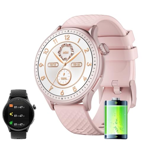 beyerswerk Chronos GTR3 smartwatch 1,43" AMOLED Smartwatch mit 100 Sportmodi, 5 Tage Akkulaufzeit, GPS, Schlaf- und Gesundheitsüberwachung, 3ATM wasserdicht, Bluetooth-Anrufe für Android iPhone beyerswerk Chronos GTR3 smartwatch 1,43" AMOLED Smartwatch mit 100 Sportmodi, 5 Tage Akkulaufzeit, GPS, Schlaf- und Gesundheitsüberwachung, 3ATM wasserdicht, Bluetooth-Anrufe für Android iPhone von MEIION