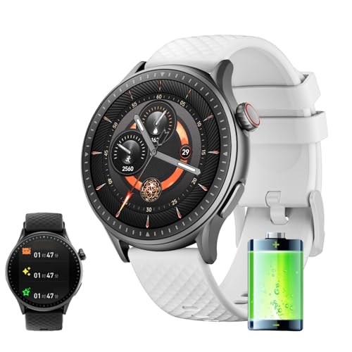 beyerswerk Chronos GTR3 smartwatch 1,43" AMOLED Smartwatch mit 100 Sportmodi, 5 Tage Akkulaufzeit, GPS, Schlaf- und Gesundheitsüberwachung, 3ATM wasserdicht, Bluetooth-Anrufe für Android iPhone beyerswerk Chronos GTR3 smartwatch 1,43" AMOLED Smartwatch mit 100 Sportmodi, 5 Tage Akkulaufzeit, GPS, Schlaf- und Gesundheitsüberwachung, 3ATM wasserdicht, Bluetooth-Anrufe für Android iPhone von MEIION