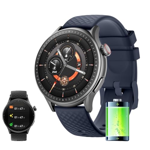 beyerswerk Chronos GTR3 smartwatch 1,43" AMOLED Smartwatch mit 100 Sportmodi, 5 Tage Akkulaufzeit, GPS, Schlaf- und Gesundheitsüberwachung, 3ATM wasserdicht, Bluetooth-Anrufe für Android iPhone beyerswerk Chronos GTR3 smartwatch 1,43" AMOLED Smartwatch mit 100 Sportmodi, 5 Tage Akkulaufzeit, GPS, Schlaf- und Gesundheitsüberwachung, 3ATM wasserdicht, Bluetooth-Anrufe für Android iPhone von MEIION