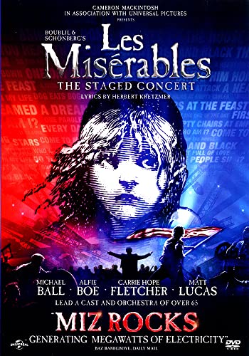 Les Miserables - The Staged Concert - Musical [DVD] [2019] von MEILAN