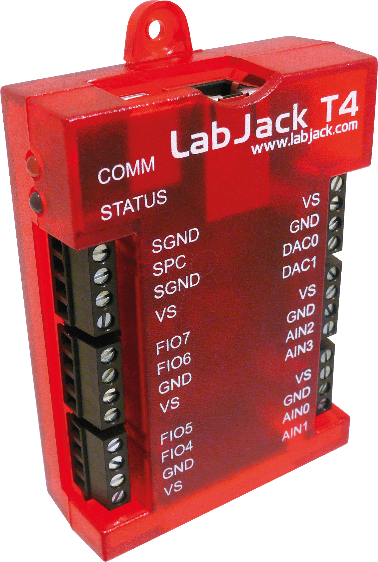 LABJACK T4 - RedLab Ethernet/ LAN USB Mini Messlabor von MEILHAUS