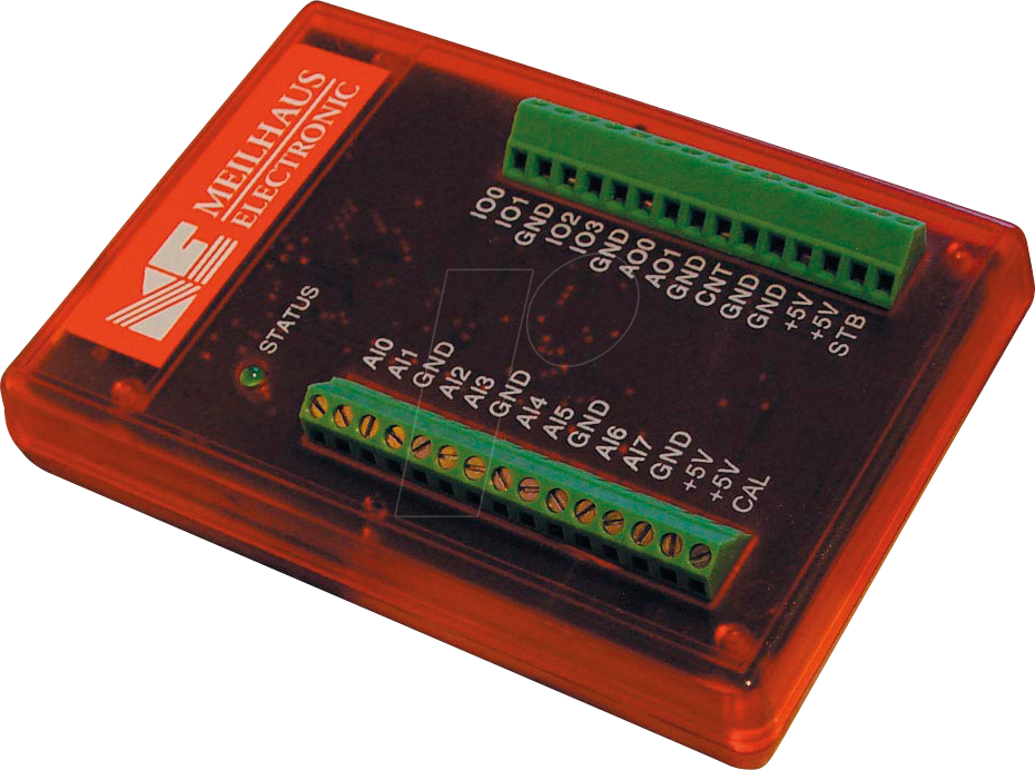 ME EXALAB - USB-Messlabor ExaLab, inkl. Software, 12-Bit, USB von MEILHAUS