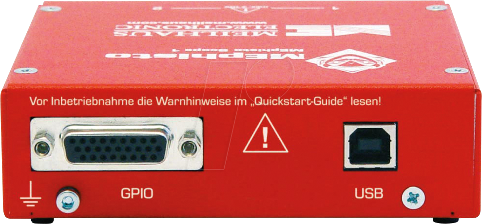 MEPHISTO UM202 - USB-Messlabor MephistoScope UM202 von MEILHAUS