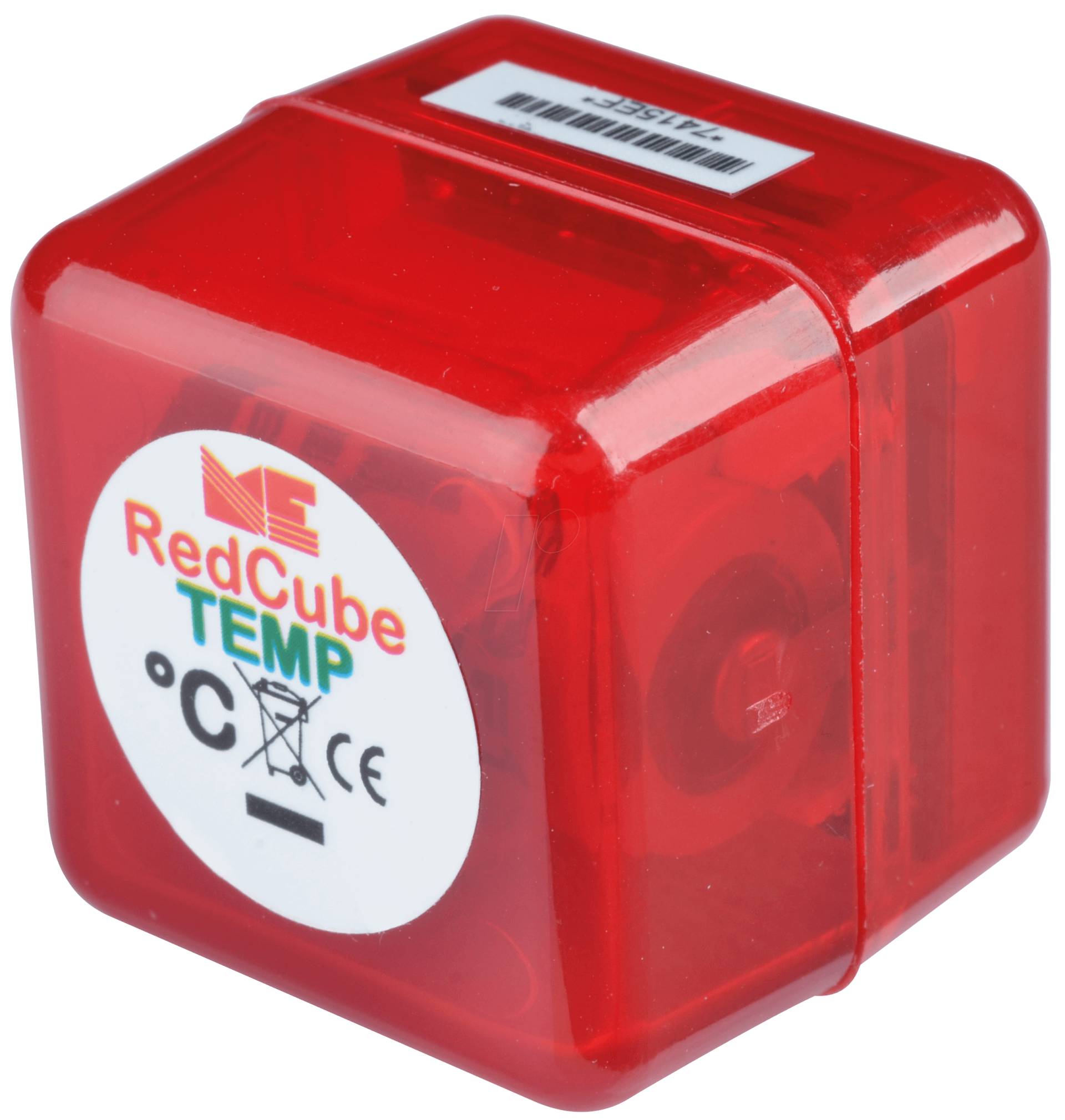 REDCUBE TEMP - Datenlogger RedCube TEMP, Temperatur, -40 … +85°C von MEILHAUS