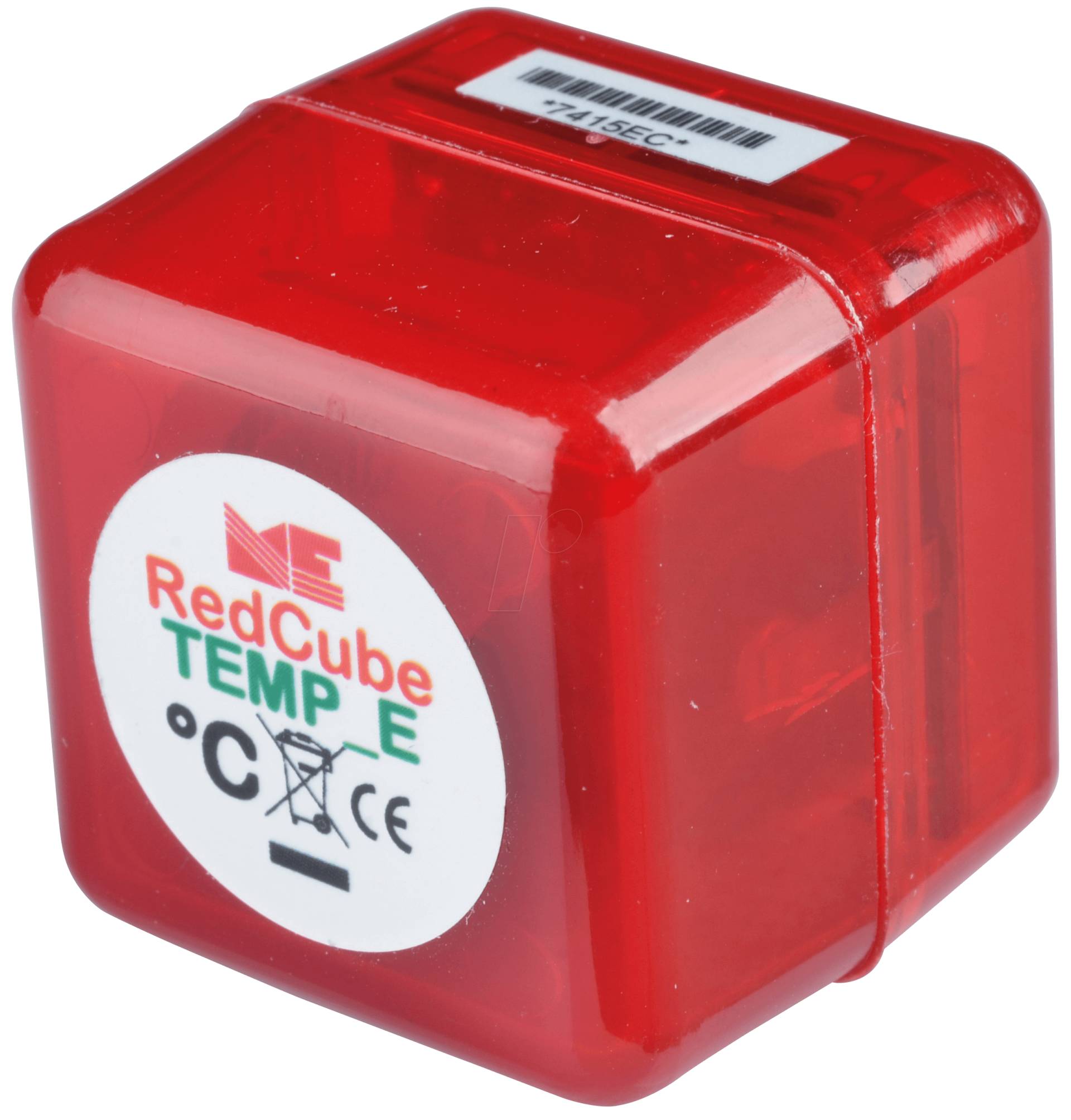 REDCUBE TEMP E - Datenlogger RedCube TEMP E, Temperatur, -40 … +120°C von MEILHAUS