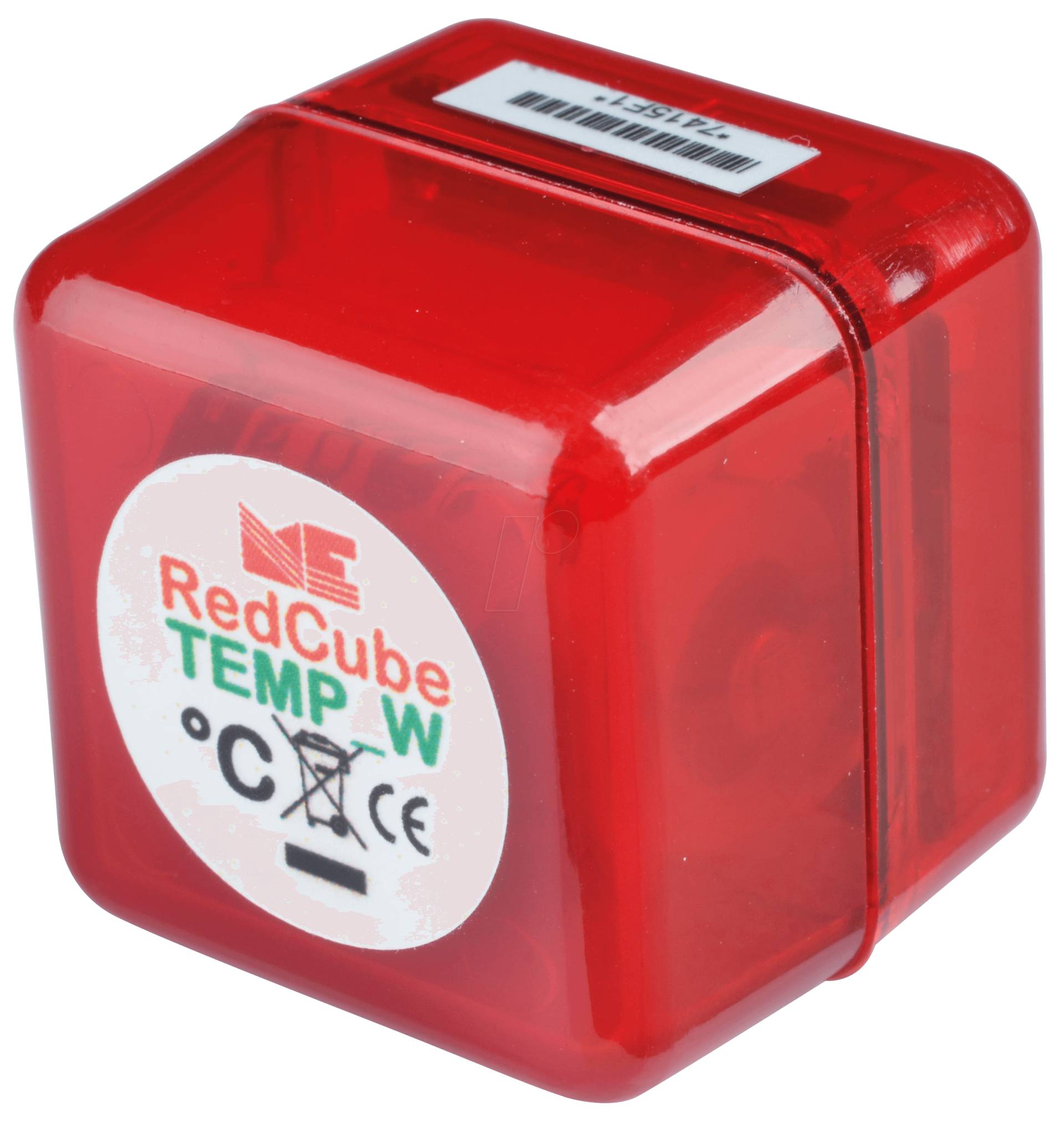 REDCUBE TEMP W - Datenlogger RedCube TEMP W, Temperatur, -40 … +85°C von MEILHAUS