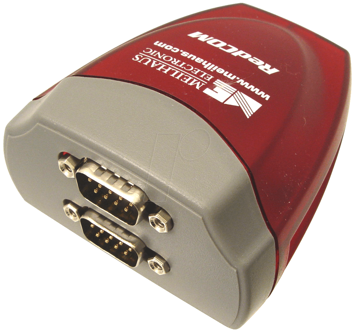 USB-2COM - USB Schnittstellen-Umsetzer, A Stecker auf 2x RS-232 von MEILHAUS