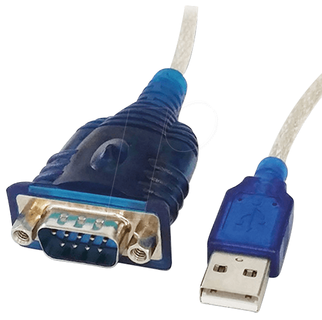 USB-COM - USB Schnittstellen-Umsetzer, A Stecker auf RS-232 von MEILHAUS