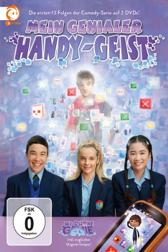 Mein genialer Handy-Geist/Episoden 1-13 [2 DVDs] von MEIN GENIALER HANDY-GEIST (MY PHONE GENIE)