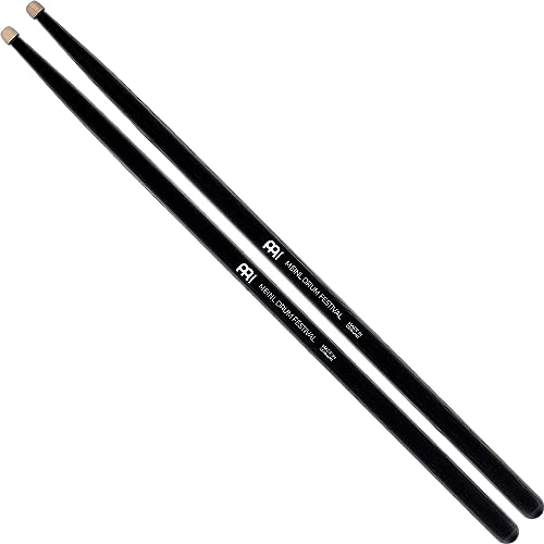 Meinl Drum Festival Drumsticks - American Hickory mit Hybrid Tip - Made in Germany (MDFS) von MEINL STICK & BRUSH