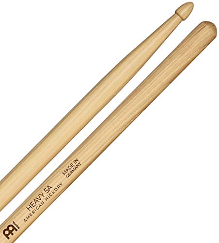 Meinl Stick & Brush 5A Heavy Drumsticks (16,5 Zoll) - American Hickory - Schlagzeug Sticks (SB108) von MEINL STICK & BRUSH