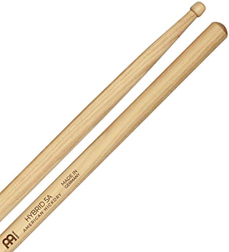Meinl Stick & Brush 5A Hybrid Drumsticks (16,25 Zoll) - American Hickory - Schlagzeug Sticks (SB106) von MEINL STICK & BRUSH