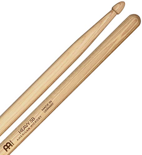 Meinl Stick & Brush 5B Heavy Drumsticks (16,5 Zoll) - American Hickory - Schlagzeug Sticks (SB109) von MEINL STICK & BRUSH
