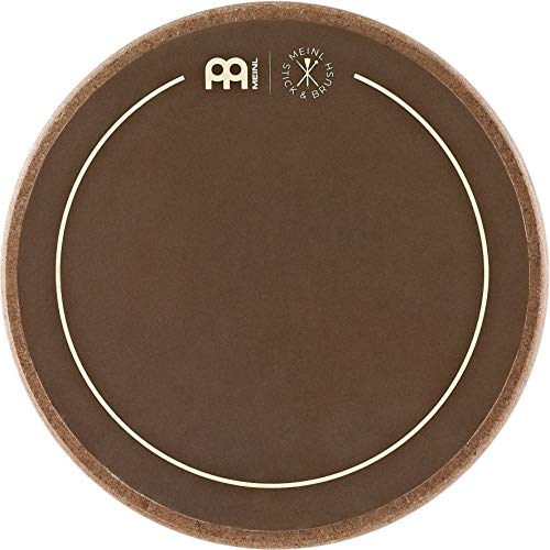 Meinl Stick & Brush 6 Zoll Practice Pad - Drum Übungspad - Schlagzeug Zubehör (SB508) von MEINL STICK & BRUSH
