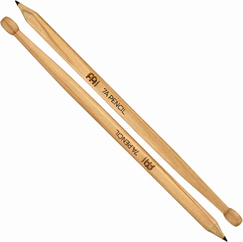 Meinl Stick & Brush 7A Drumstick Pencil - Drumstick Stift - Drumstick Bleistift - Musiker Geschenk - Schlagzeug Accessoires (SB511) von MEINL STICK & BRUSH
