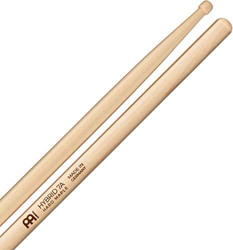 Meinl Stick & Brush 7A Hybrid Drumsticks (16,25 Zoll) - Hard Maple - Schlagzeug Sticks (SB134) von MEINL STICK & BRUSH