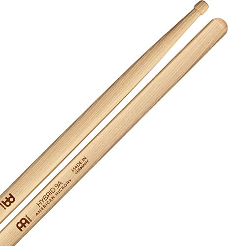 Meinl Stick & Brush 9A Hybrid Drumsticks (16,25 Zoll) - American Hickory - Schlagzeug Sticks (SB133) von MEINL STICK & BRUSH