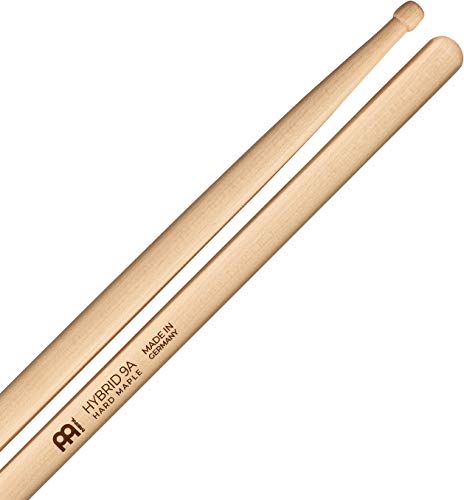 Meinl Stick & Brush 9A Hybrid Drumsticks (16,25 Zoll) - Hard Maple - Schlagzeug Sticks (SB137) von MEINL STICK & BRUSH