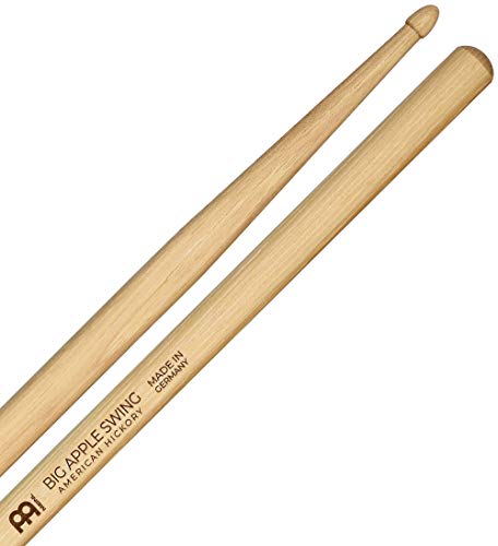 Meinl Stick & Brush Big Apple Swing 5B Drumsticks (16 Zoll) - American Hickory - Schlagzeug Sticks (SB112) von MEINL STICK & BRUSH
