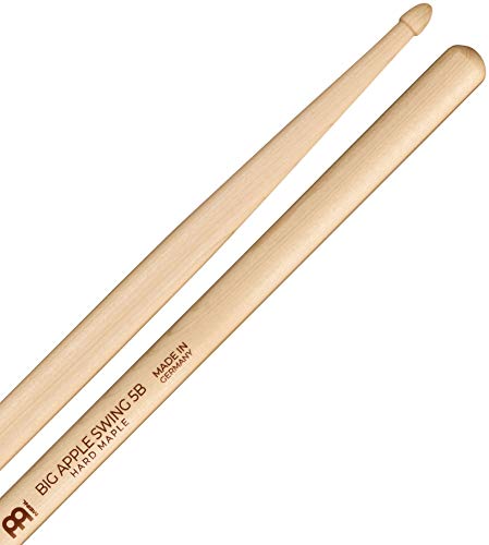 Meinl Stick & Brush Big Apple Swing 5B Drumsticks (16 Zoll) - Hard Maple - Schlagzeug Sticks (SB124) von MEINL STICK & BRUSH