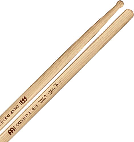 Meinl Stick & Brush Calvin Rodgers Signature Drumsticks (16,5 Zoll) - American Hickory - Schlagzeug Sticks (SB601) von MEINL STICK & BRUSH