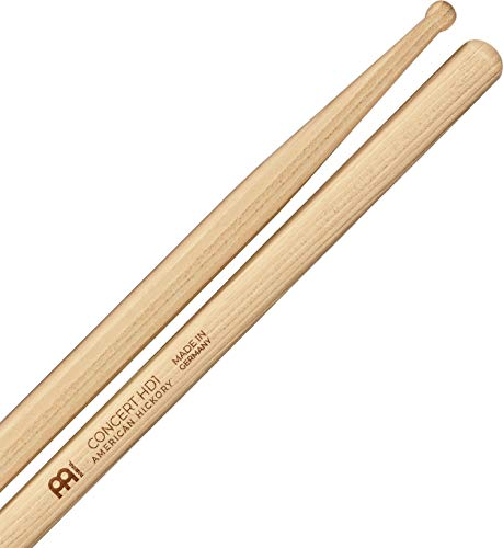 Meinl Stick & Brush Concert HD1 Drumsticks (16,375 Zoll) - American Hickory - Schlagzeug Sticks (SB129) von MEINL STICK & BRUSH