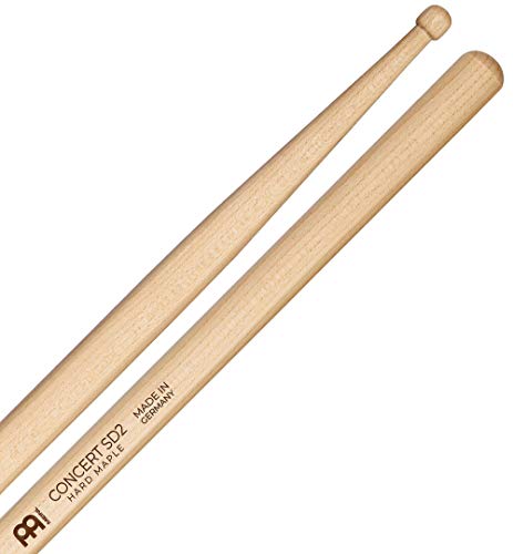 Meinl Stick & Brush Concert SD2 Drumsticks (16 Zoll) - Hard Maple - Schlagzeug Sticks (SB114) von MEINL STICK & BRUSH