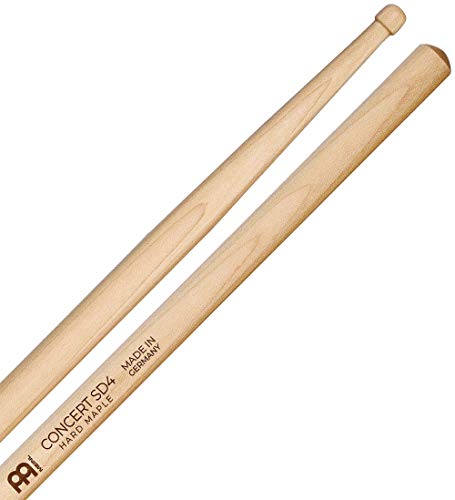 Meinl Stick & Brush Concert SD4 Drumsticks (15,865 Zoll) - Hard Maple - Schlagzeug Sticks (SB115) von MEINL STICK & BRUSH