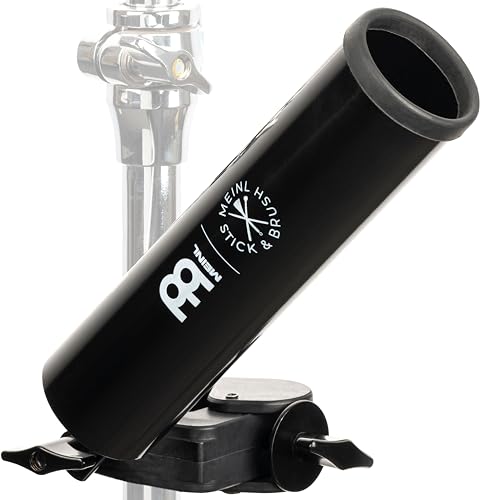 Meinl Stick & Brush Drumstick Keeper – Halter für mehrere Paar Sticks am Schlagzeug-Set mit Befestigungsklemme (SB512) von MEINL STICK & BRUSH