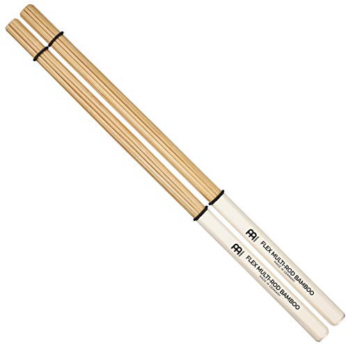 Meinl Stick & Brush Flex Multi-Rod Bambus - Rods Drumsticks Schlagzeug Sticks (SB202) von MEINL STICK & BRUSH