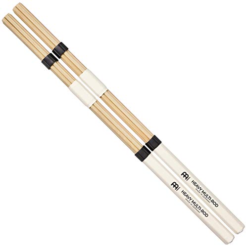 Meinl Stick & Brush Heavy Multi-Rod Hardwood - Rods Drumsticks Schlagzeug Sticks (SB207) von MEINL STICK & BRUSH