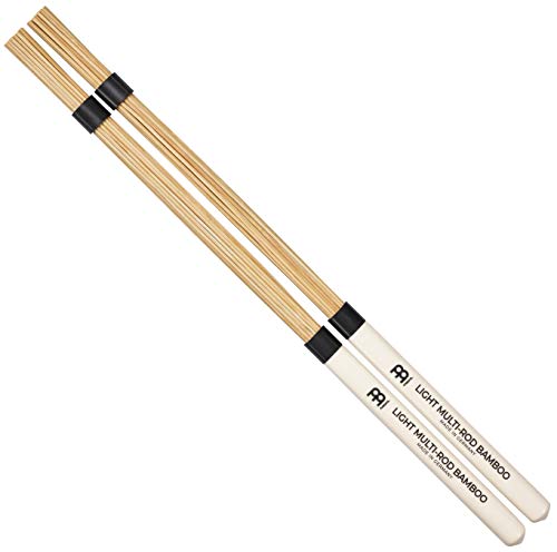 Meinl Stick & Brush Light Multi-Rod Bambus - Rods Drumsticks Schlagzeug Sticks (SB203) von MEINL STICK & BRUSH