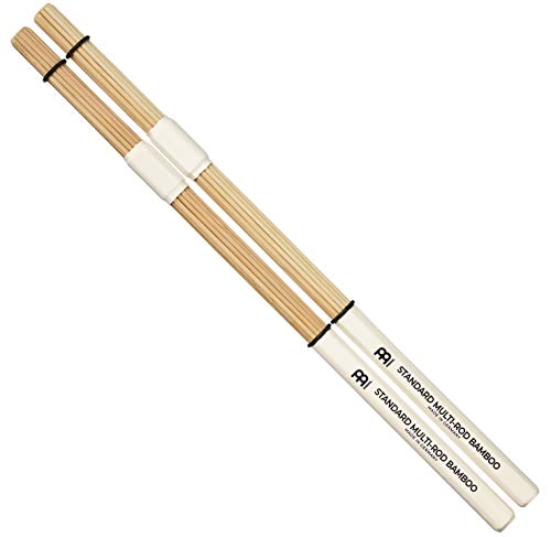 Meinl Stick & Brush Multi-Rod Bambus - Rods Drumsticks Schlagzeug Sticks (SB201) von MEINL STICK & BRUSH