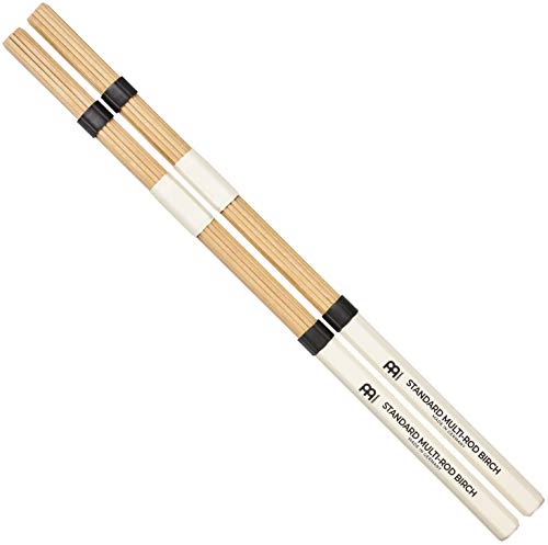 Meinl Stick & Brush Multi-Rod Birke - Rods Drumsticks Schlagzeug Sticks (SB200) von MEINL STICK & BRUSH