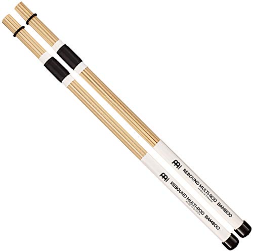 Meinl Stick & Brush Rebound Multi-Rod Bambus - Rods Drumsticks Schlagzeug Sticks (SB209) von MEINL STICK & BRUSH