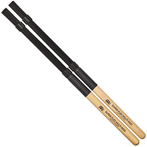 Meinl Stick & Brush Super Flex Multi-Rod Nylon - Rods Drumsticks Schlagzeug Sticks (SB206) von MEINL STICK & BRUSH