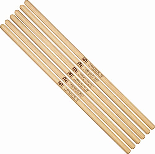 Meinl Stick & Brush Timbales Sticks 1/2" (3-Pack) - Timbale Sticks - Percussion Drumsticks - Timbales Zubehör (SB119-3) von MEINL STICK & BRUSH