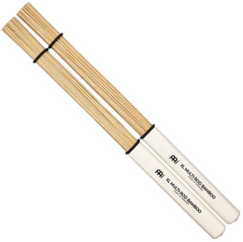 Meinl Stick & Brush XL Multi-Rod Bambus - Rods Drumsticks Schlagzeug Sticks (SB204) von MEINL STICK & BRUSH
