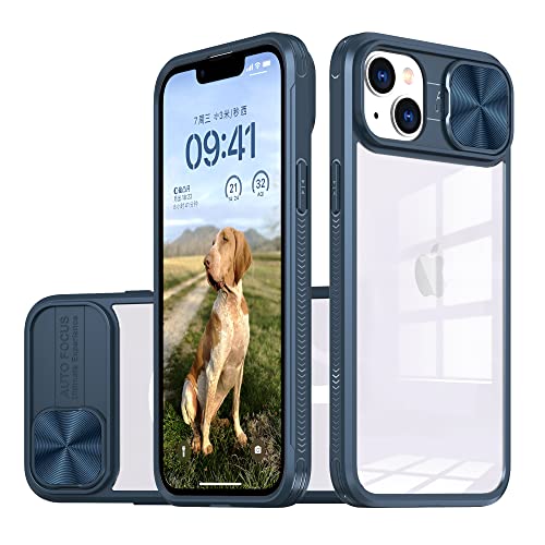 MEIQIBAO Handy hülle Kompatibel mit iPhone 13 Gemischte Transparenz Hülle Weich TPU Silikon und Hard PC mit Slide Kameraschutz Handyhülle,schwarz MEIQIBAO Handy hülle Kompatibel mit iPhone 13 Gemischte Transparenz Hülle Weich TPU Silikon und Hard PC mit Slide Kameraschutz Handyhülle,schwarz von MEIQIBAO