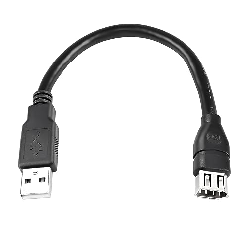 MEIRIYFA Firewire 1394 6 Pin auf USB Adapterkabel, Firewire IEEE 1394 6 Pin Buchse auf USB 2.0 Typ A Stecker Datenübertragungs Konverterkabel für Drucker, Digitalkamera, Scanner (20CM) von MEIRIYFA