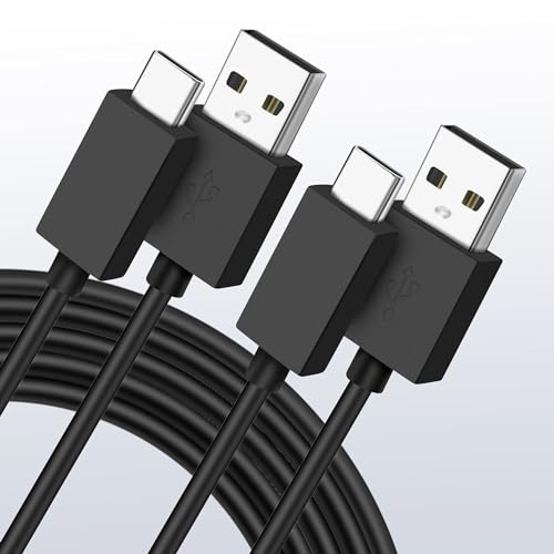 MEIRIYFA PS5 Controller Ladegerät Kabel USB C für PS 5 Ladegerät Kabel, 2Pack Schnellladedaten Sync USB Typ C Ladegerät Kabel Kompatibel mit Playstation 5 PS5 Controller, Xbox Serie X/Serie S - 1.5M MEIRIYFA PS5 Controller Ladegerät Kabel USB C für PS 5 Ladegerät Kabel, 2Pack Schnellladedaten Sync USB Typ C Ladegerät Kabel Kompatibel mit Playstation 5 PS5 Controller, Xbox Serie X/Serie S - 1.5M von MEIRIYFA