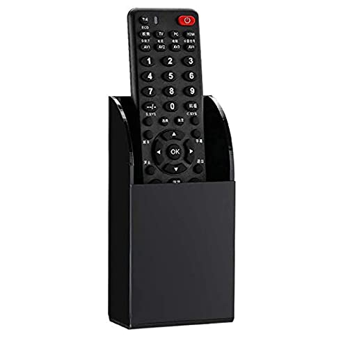Fernbedienung Halterung, Selbstklebender Fernbedienungshalter Wandhalterung Universalfernbedienung Halter Aufbewahrung Organizer für TV, Klimaanlage, TV-Box, 1 Fach Fernbedienung Halterung, Selbstklebender Fernbedienungshalter Wandhalterung Universalfernbedienung Halter Aufbewahrung Organizer für TV, Klimaanlage, TV-Box, 1 Fach von MEIRRAI