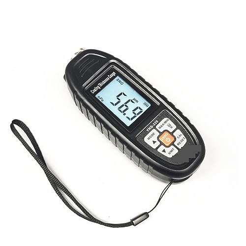 Farbdickenmessgerät YNB-220/220B/220U Film Dicke Meter Auto Lack Tester Beschichtung Dicke Gauge Mit Hintergrundbeleuchtung LED/UV Taschenlampe(YNB-220 PackageC LED) von MEIVIYA