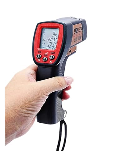 Handgehaltenes Farbmessgerät-Analysegerät Colorimeter TES-135A Digitales Farbanalysemessgerät, USB-Schnittstelle LCD-Display Automatischer Speicher Bedienungsanleitung Software-CD USB-Kabel Handgehaltenes Farbmessgerät-Analysegerät Colorimeter TES-135A Digitales Farbanalysemessgerät, USB-Schnittstelle LCD-Display Automatischer Speicher Bedienungsanleitung Software-CD USB-Kabel von MEIVIYA