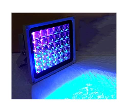 LED-UV-Schwarzlicht Schnell trocknender Strahler, 365 nm, 395 nm, 405 nm, Lot, grünes Öl, PCB-Lack, optischer Kleber, empfindliches Harz, UV-härtende UV-LED-Lampe(365nm) von MEIVIYA