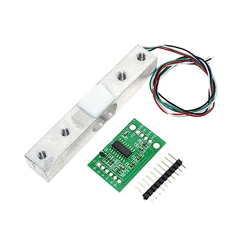 Wägezellen-Wägesensor Digitaler Wägezellen-Gewichtssensor 1 kg tragbare elektronische Küchenwaage + HX711 Wägesensor-Werbemodul Wägezellen-Wägesensor Digitaler Wägezellen-Gewichtssensor 1 kg tragbare elektronische Küchenwaage + HX711 Wägesensor-Werbemodul von MEIVIYA