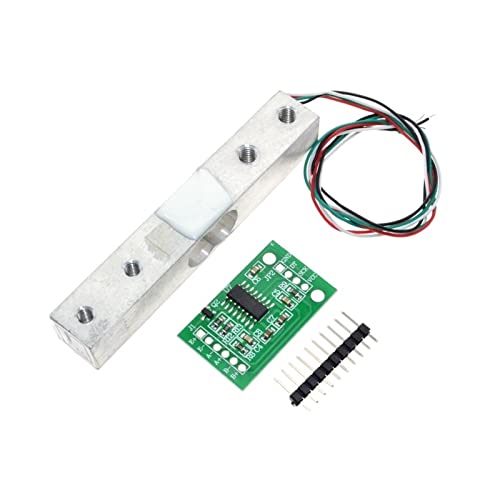 Wägezellen-Wägesensor Digitaler Wägezellen-Gewichtssensor 2 kg tragbare elektronische Küchenwaage + Wägezellen-Werbemodul HX711 Wägezellen-Wägesensor Digitaler Wägezellen-Gewichtssensor 2 kg tragbare elektronische Küchenwaage + Wägezellen-Werbemodul HX711 von MEIVIYA